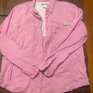 Columbia button up